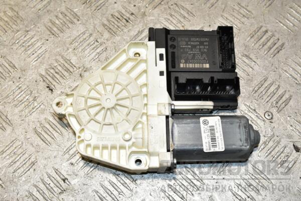 Моторчик склопідіймача передній лівий VW Passat (B6) 2005-2010 1K0959701AE 343719 - 2
