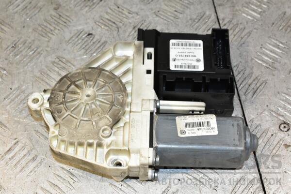 Моторчик стеклоподъемника передний левый VW Passat (B6) 2005-2010 1K0959701K 343728 - 2
