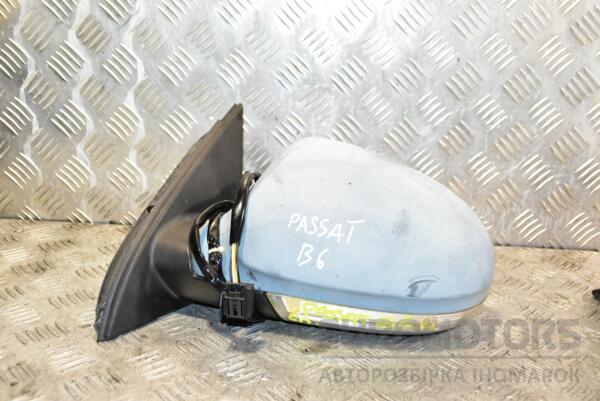 Зеркало левое электр 6 пинов VW Passat (B6) 2005-2010 343743 - 2