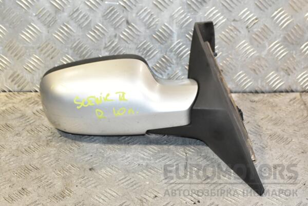 Зеркало правое электр 10 пинов Renault Scenic (II) 2003-2009 343745 - 2