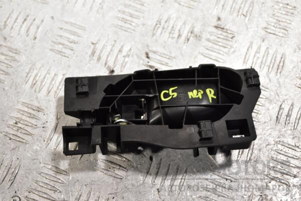 Ручка двери внутренняя передняя правая Citroen C5 2008-2017 9660525380 343816 - 2