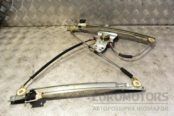 Склопідйомник передній правий електро 6 пинов Citroen C5 2008-2017 128000782 343818 - 2