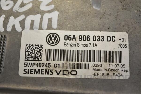 Блок управления двигателем VW Golf Plus 1.6 8V 2005-2014 06A906033DC 343832 - 2