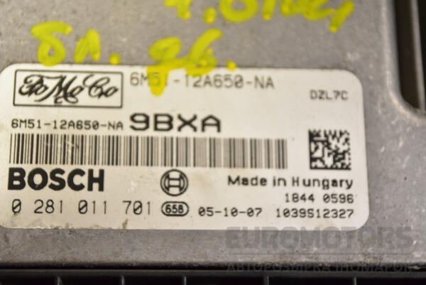 Блок керування двигуном Ford C-Max 1.6tdci 2003-2010 6M5112A650NA 343844 - 2
