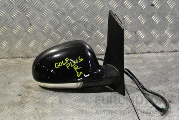 Зеркало правое электр 6 пинов VW Golf Plus 2005-2014 343863 - 2
