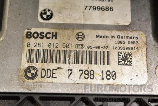 Блок керування двигуном BMW 3 2.0tdi (E90/E91) 2005-2013 0281012501 343945 - 2