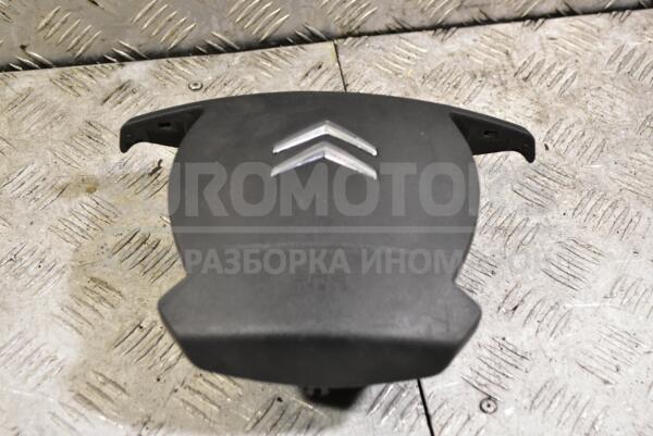Подушка безопасности руль Airbag Citroen C5 2008-2017 96824771ZD 344092 euromotors.com.ua