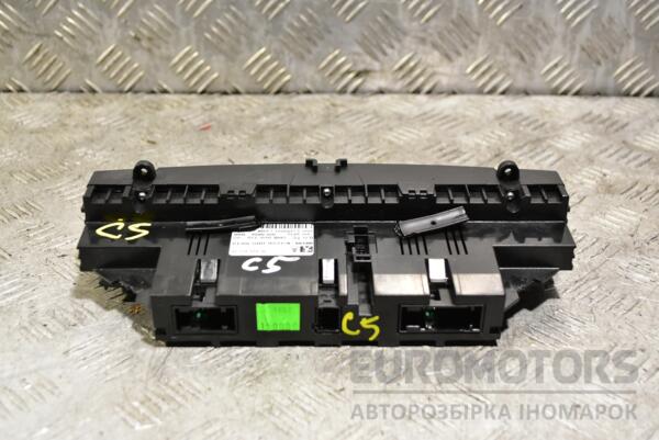 Блок управления печкой климат Citroen C5 2008-2017 96829415ZD 344094 - 2