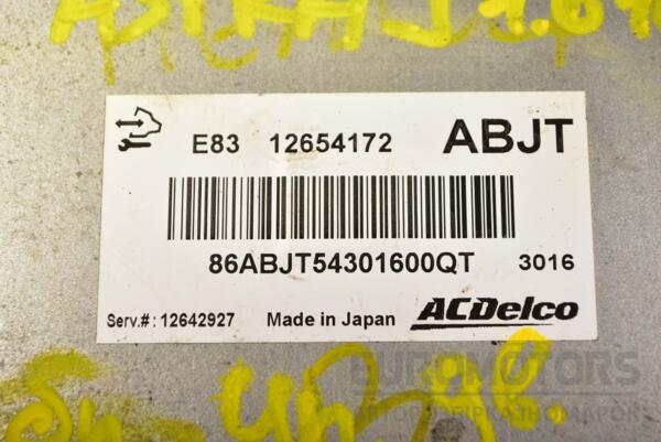 Блок управления двигателем Opel Astra 1.6 16V (J) 2009-2015 12654172 344189 - 2