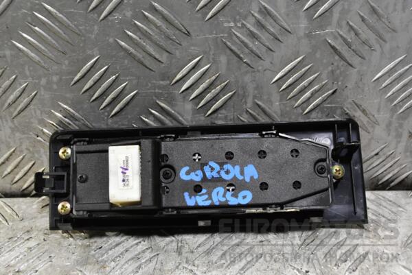 Блок управления стеклоподъемниками передний левый Toyota Corolla Verso 2004-2009 848200F030 344219 - 2