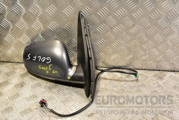 Дзеркало праве електр 6 пинов VW Golf (V) 2003-2008 1K1857502 344286 - 2