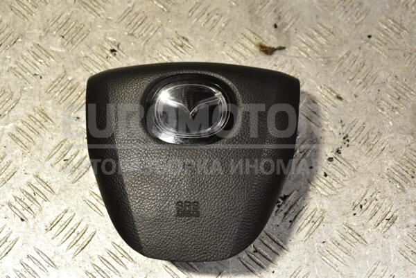 Подушка безопасности руль Airbag 11- Mazda CX-7 2007-2012 EH6257K00 344382 - 1