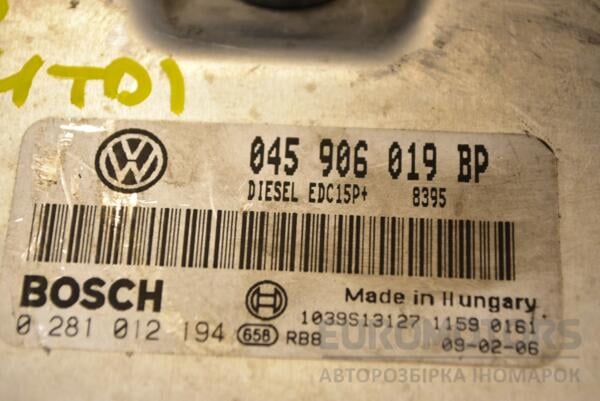 Блок керування двигуном VW Polo 1.4tdi 2001-2009 045906019BP 344409 - 2