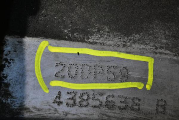 МКПП (механічна коробка перемикання передач) 5-ступка Peugeot 207 1.4 16V 2006-2013 20DP59 344515 - 6