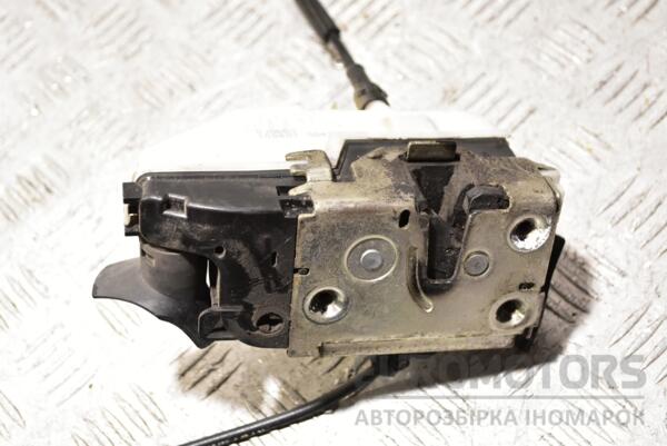 Замок двери передний левый электр 4 пина Renault Laguna (II) 2001-2007 8200000661 344529 - 2