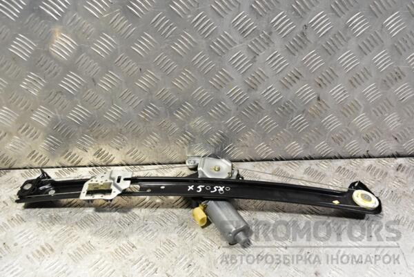 Стеклоподъемник задний левый электр 2 пина BMW X5 (E53) 2000-2007 83810219 344531 - 2