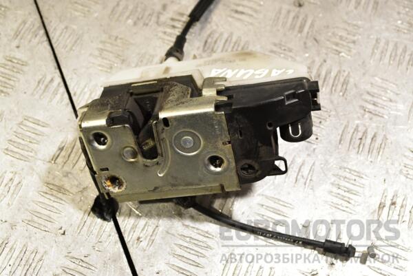 Замок двери передний правый электр 4 пина Renault Laguna (II) 2001-2007 8200000662 344533 - 2