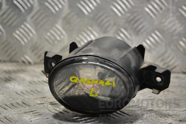 Фара протитуманна ліва Nissan Qashqai 2007-2014 261558990A 344581 euromotors.com.ua