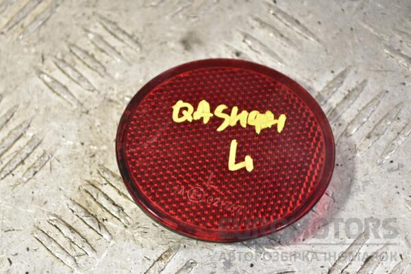 Отражатель в задний бампер левый Nissan Qashqai 2007-2014 26561EB300 344610 euromotors.com.ua