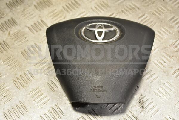 Подушка безопасности руль Airbag Toyota Auris (E15) 2006-2012 4513002290 344839 euromotors.com.ua