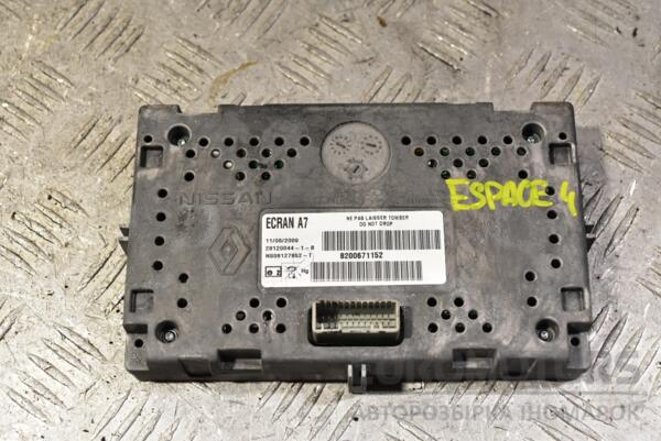 Дисплей информационный Renault Espace (IV) 2002-2014 8200671152 344850 - 2