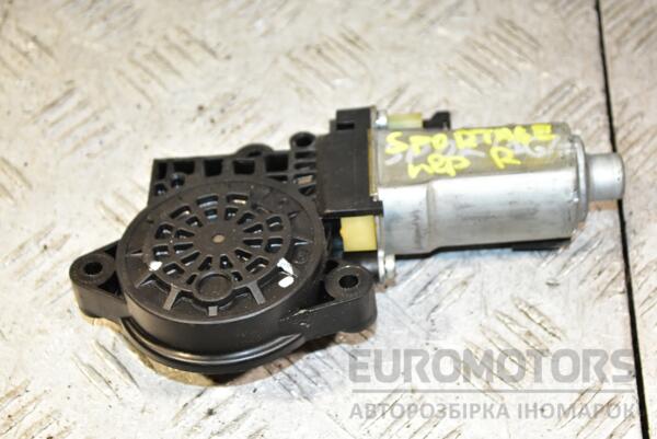 Моторчик стеклоподъемника передний правый Kia Sportage 2004-2010 988201F100 344948 - 2