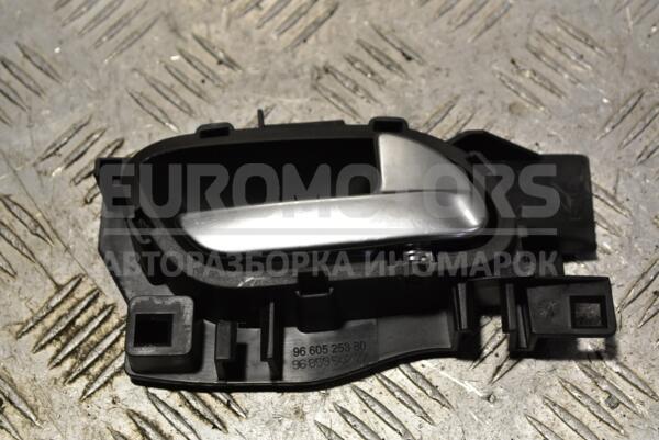 Ручка двери внутренняя передняя правая Citroen C5 2008-2017 9660525380 344956 euromotors.com.ua