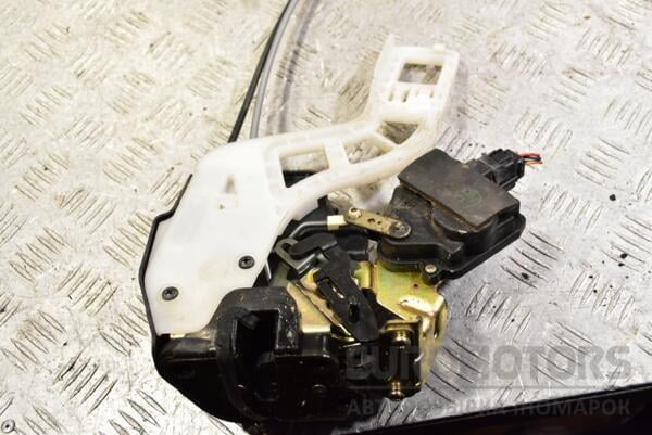 Замок двери задний левый электр 5 пинов Kia Sportage 2004-2010 814101F010 344958 - 2