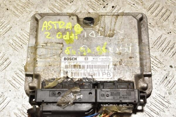 Блок управления двигателем Opel Astra 2.0dti (G) 1998-2005 24417167 345079 - 1