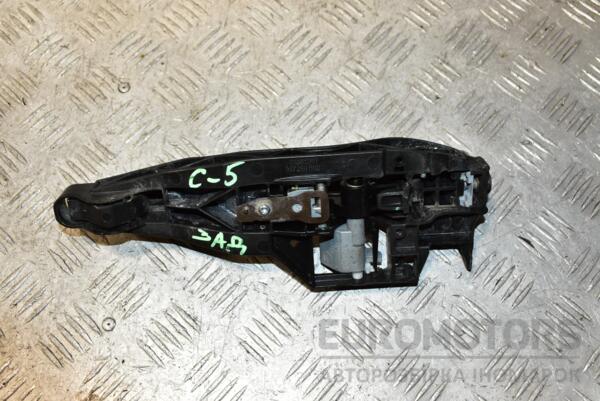 Ручка двері зовнішня задня ліва Citroen C5 2008-2017 9672961180 345207 - 2