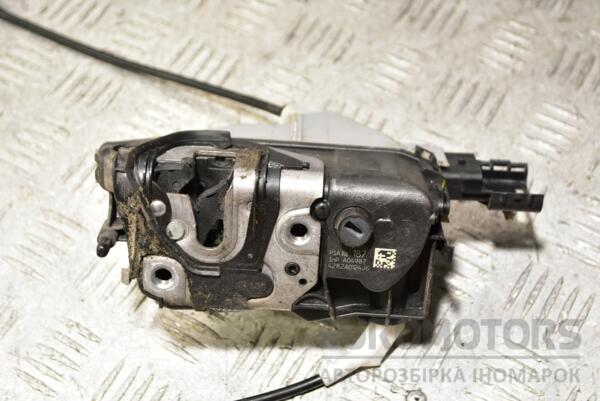 Замок двері задній лівий електро 6 пинов Citroen C5 2008-2017 PSA006187 345217 - 2