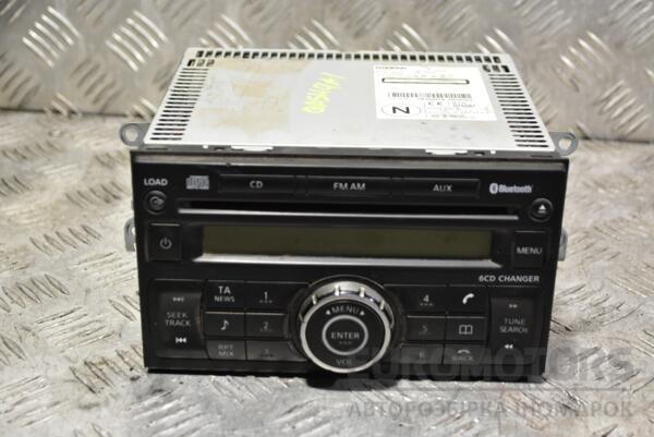 Магнитола штатная (дефект) Nissan Qashqai 2007-2014 28184JD45A 345239 euromotors.com.ua