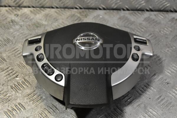 Подушка безопасности руль Airbag Nissan Qashqai 2007-2014 98510JD16D 345241 euromotors.com.ua