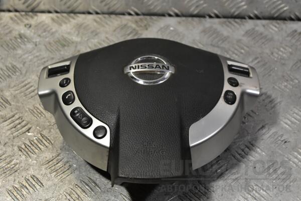 Подушка безопасности руль Airbag Nissan Qashqai 2007-2014 98510JD16D 345241 euromotors.com.ua