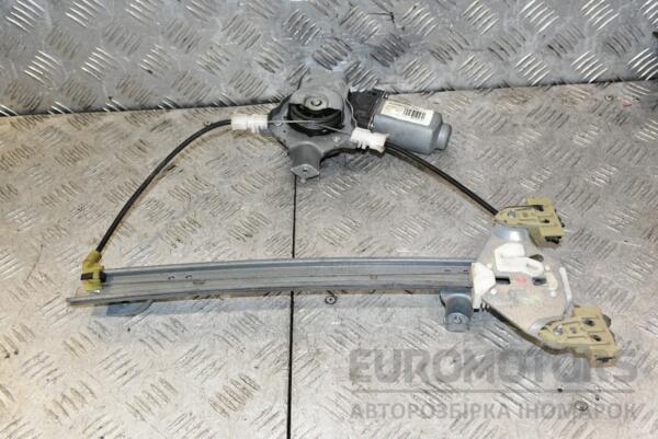 Стеклоподъемник задний левый электр 2 пина Nissan Qashqai 2007-2014 402191A 345243 - 2