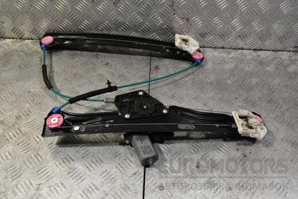 Стеклоподъемник передний левый электр 5 пинов BMW 1 (F20) 2010 7242561 345267 - 2