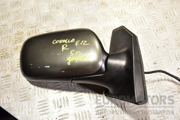 Дзеркало праве електр 5 пинов (дефект) Toyota Corolla (E12) 2001-2006 345271 - 2