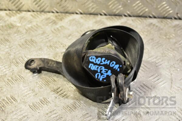 Ремінь безпеки передній правий з піропатроном Nissan Qashqai 2007-2014 86884JD00A 345289 euromotors.com.ua