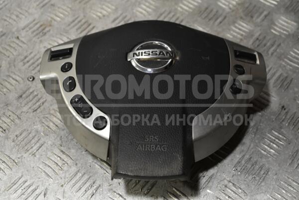 Подушка безпеки кермо Airbag (дефект) Nissan Qashqai 2007-2014 98510JD16D 345316 euromotors.com.ua