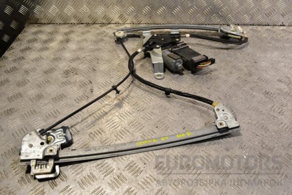Склопідйомник передній правий електро Skoda Octavia (A4) 1996-2010 1U1837402J 345386 - 2