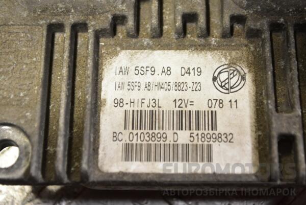Блок управління двигуном комплект Fiat Grande Punto 1.2 8V 2005 51899832 345409 - 2