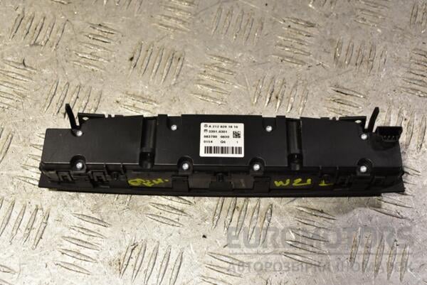 Блок кнопок Mercedes E-class (W212) 2009-2016 A2128201810 345440 - 2