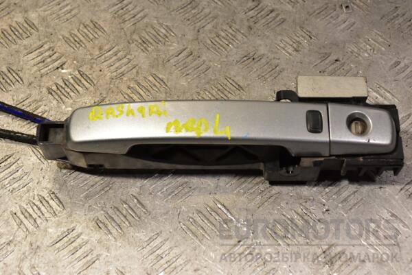 Ручка двери наружная передняя левая Nissan Qashqai 2007-2014 345578 euromotors.com.ua