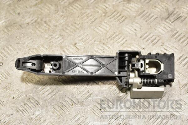 Ручка двери наружная задняя левая Nissan Qashqai 2007-2014 345584 - 2