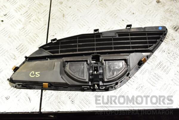 Дефлектор воздушный центральный верхний Citroen C5 2008-2017 9682419677 345613 - 2
