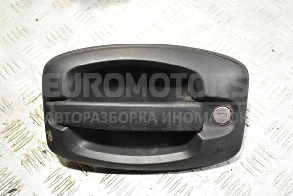 Ручка двери наружная задняя распашная правая Fiat Ducato 2006-2014 345699 euromotors.com.ua