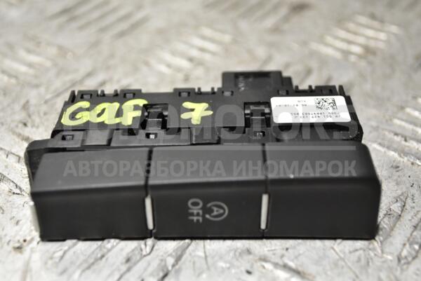 Блок кнопок в центральну консоль лівий VW Golf (VII) 2012 5G1927137T 345756 euromotors.com.ua