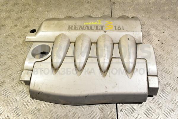 Накладка двигателя декоративная Renault Megane 1.6 16V (II) 2003-2009 8200287536 345812 euromotors.com.ua
