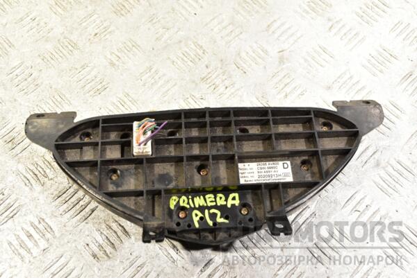 Блок управління пічкою клімат Nissan Primera (P12) 2002-2007 28395AV600 345953 - 2