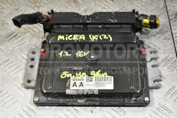 Блок керування двигуном Nissan Micra 1.2 16V (K12) 2002-2010 MEC37300 345973 - 1